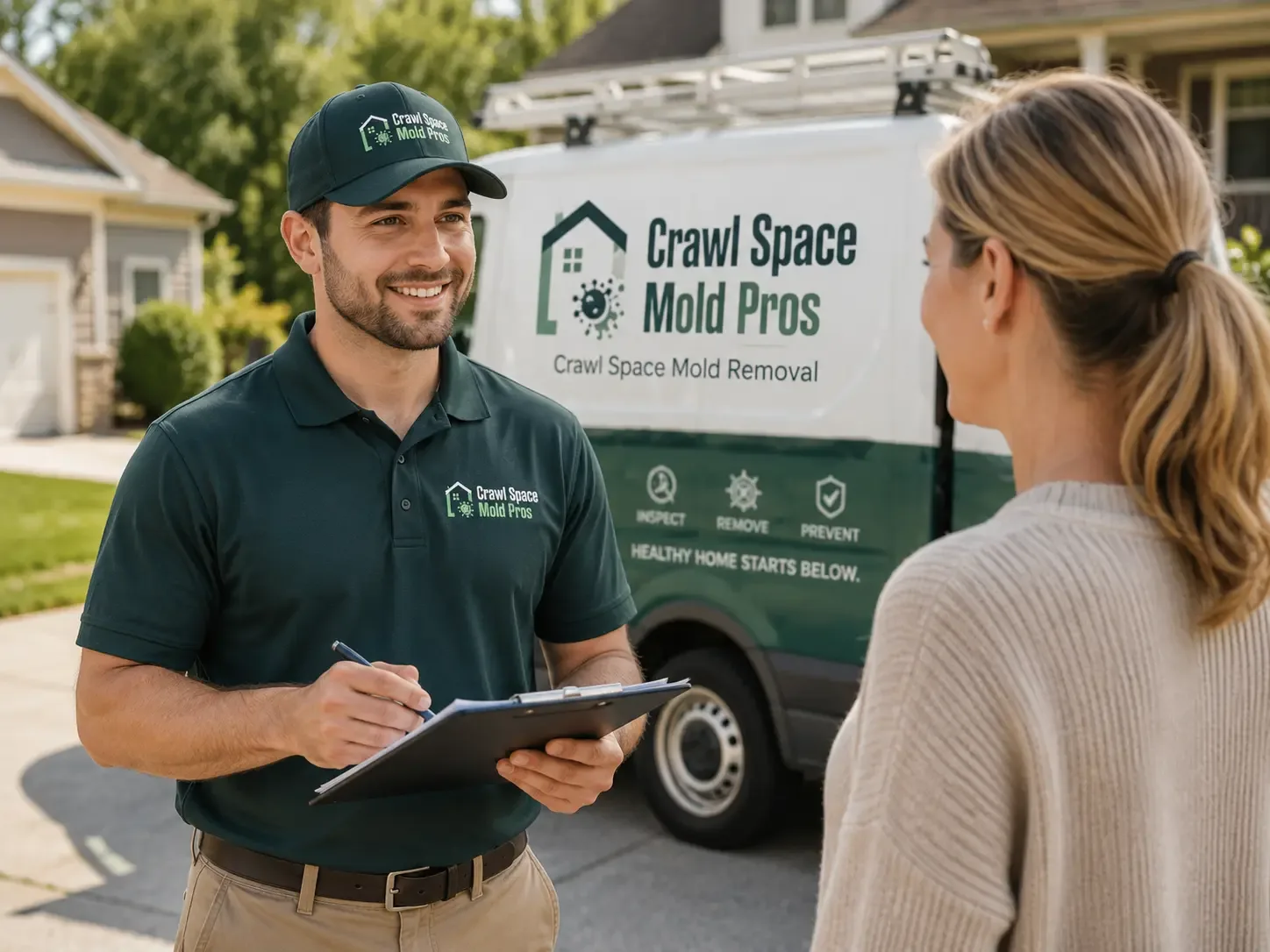 Crawl Space Mold Removal Greer, SC FAQs